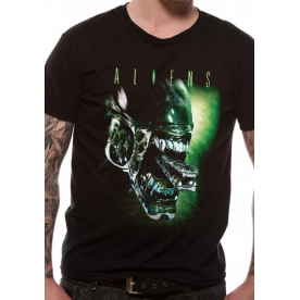 Aliens Alien Head T-Shirt Small