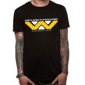 Aliens Weyland Yutani Corporation T-Shirt XX-Large