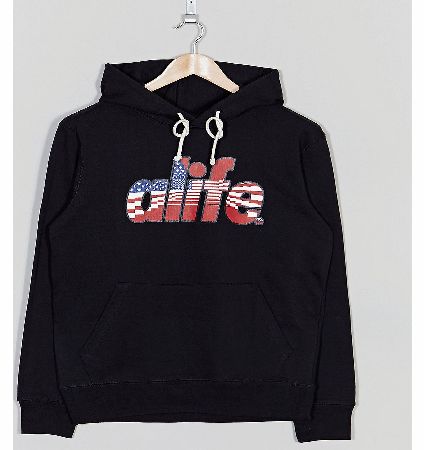 Alife Infinity Flag Overhead Hoody