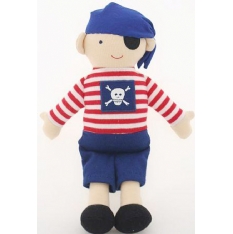 Alimrose Pirate Cuddle Toy