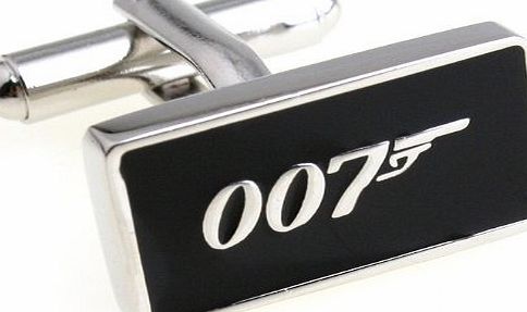 Alittlestyle Cufflink James Bond 007 cufflinks