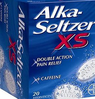 Alka Seltzer Alka-Seltzer XS 20 Effervescent Tablets 10007100