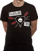 Alkaline Trio (Arrow Heart) T-shirt krm_223