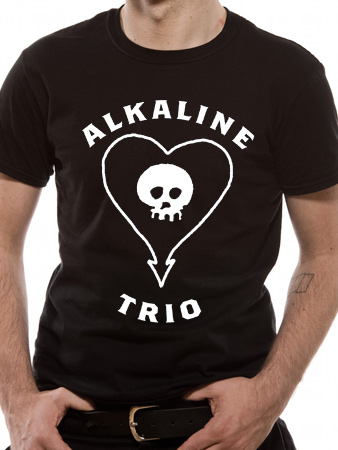 Alkaline Trio (Biker) T-Shirt cid_9498tsbp