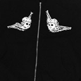 Alkaline Trio Death Cherub (zip) Hoodie