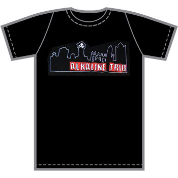 Alkaline Trio Graveyard T-Shirt