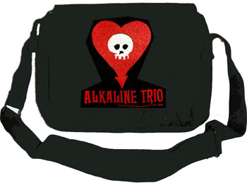 Alkaline Trio Heart Skull Shoulder Bag Bag/Backpack