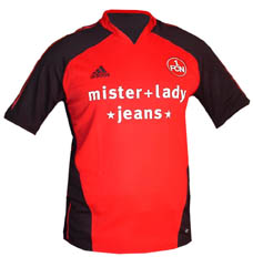 All 05/06 Jerseys Adidas Nurnberg home 05/06