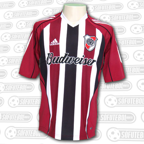 All 05/06 Jerseys Adidas River Plate away 05/06