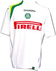 All 05/06 Jerseys Diadora Palmeiras away 05/06
