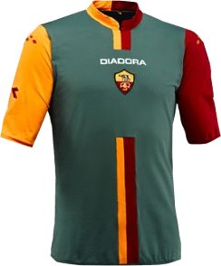 All 05/06 Jerseys Diadora Roma 4th 05/06