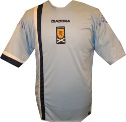 All 05/06 Jerseys Diadora Scotland away 05/06