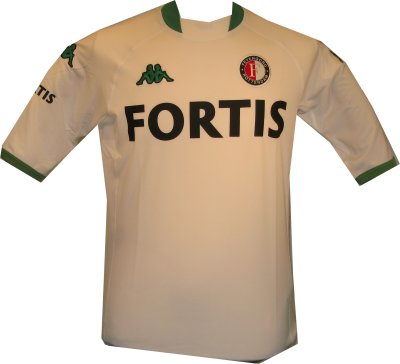 All 05/06 Jerseys Kappa Feyenoord away 05/06
