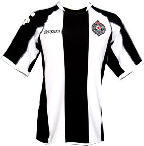 Kappa Partizan Belgrade home 05/06