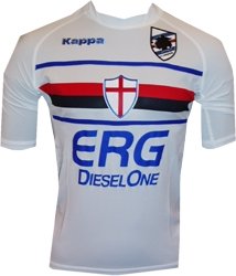 Kappa Sampdoria away 05/06