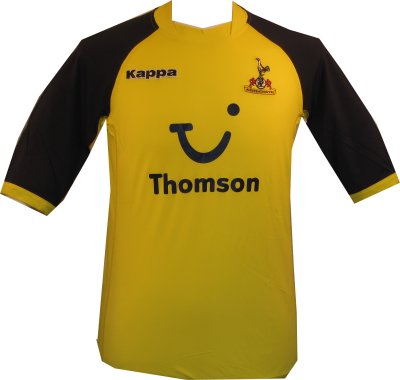All 05/06 Jerseys Kappa Tottenham 3rd 05/06