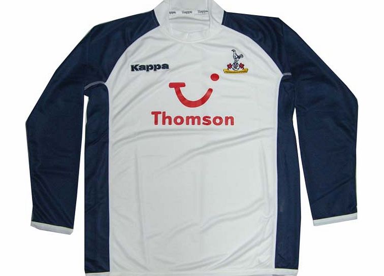 All 05/06 Jerseys Kappa Tottenham L/S home 05/06