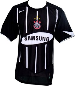 Nike Corinthians away 2006