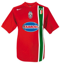 Nike Juventus away 05/06