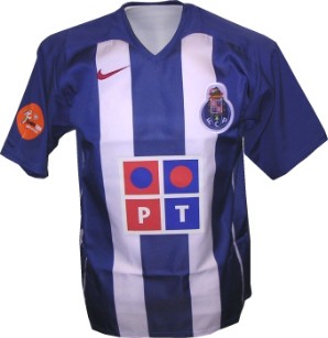 All 05/06 Jerseys Nike Porto home 05/06