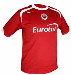 Nike Sparta Prague home 05/06