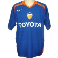 Nike Valencia away 05/06