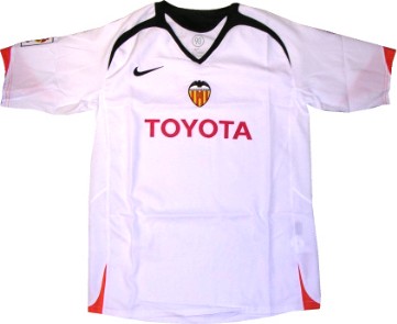 Nike Valencia home 05/06