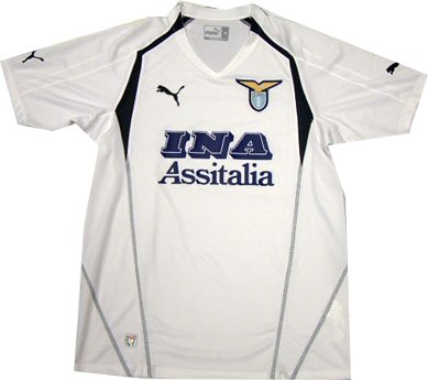 All 05/06 Jerseys Puma Lazio away 05/06