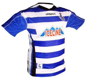 All 05/06 Jerseys Uhlsport MSV Duisburg home 05/06