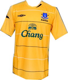 All 05/06 Jerseys Umbro Everton 3rd 05/06