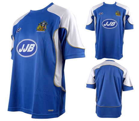 All 06-07 jerseys  06-07 Wigan Athletic home