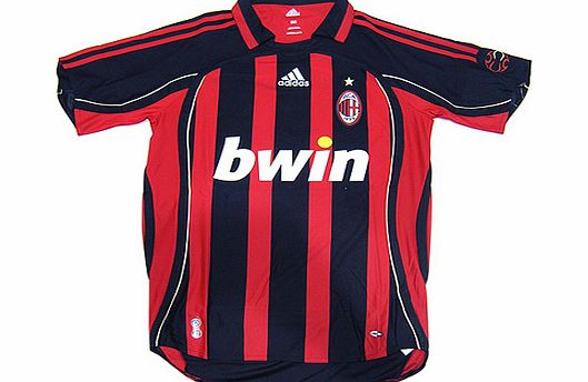 All 06-07 jerseys Adidas 06-07 AC Milan home