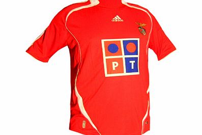 All 06-07 jerseys Adidas 06-07 Benfica home