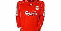Adidas 06-07 Liverpool L/S home
