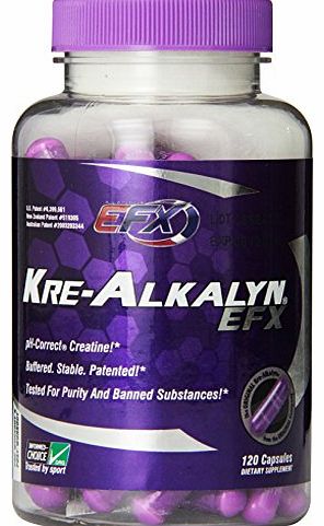 All American Efx  Kre-Alkalyn EFX 750mg 120 Capsules