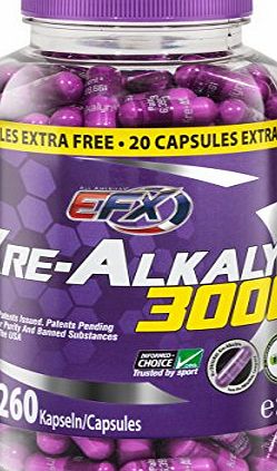 All American Efx  Kre-Alkalyn EFX 750mg 240 Capsules
