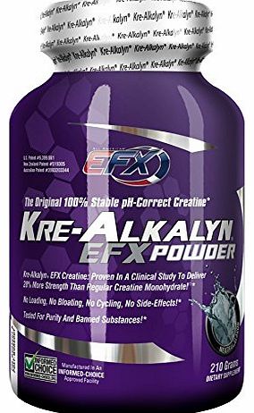 All American Efx  KRE-ALKALYN POWDER 210 GR 140 SERVINGS - PH CORRECT CREATINE
