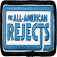 All American Rejects EKG Logo Patch