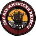 All American Rejects Pirate Ship Patch