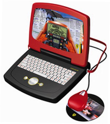 All Childrens Wear Ferrari Kids Laptop