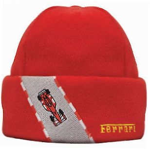 All Childrens Wear Ferrari Kids Race Track Beanie