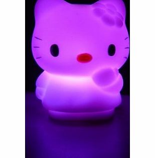 All for you. Hello Kitty LED light lamp night light colour changing girls birthday present gift