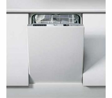 Whirlpool ADG175 Integrated Slimline Dishwasher -