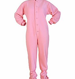 Fleece Snuggle Suits - Pink Fleece