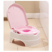 All in One Potty - Pink