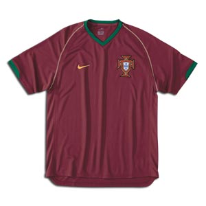 All Jerseys Nike Portugal home 06/07