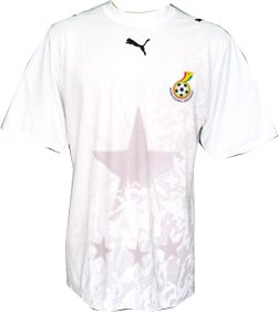 All Jerseys Puma Ghana home 06/07