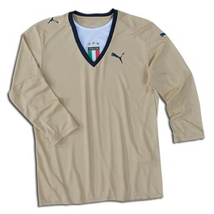 Puma Italy GK home 06/07
