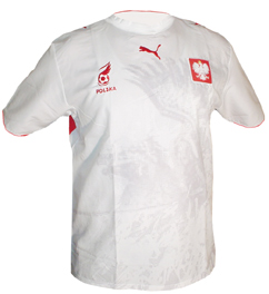 All Jerseys Puma Poland home 06/07