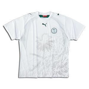 All Jerseys Puma Saudi Arabia home 06/07